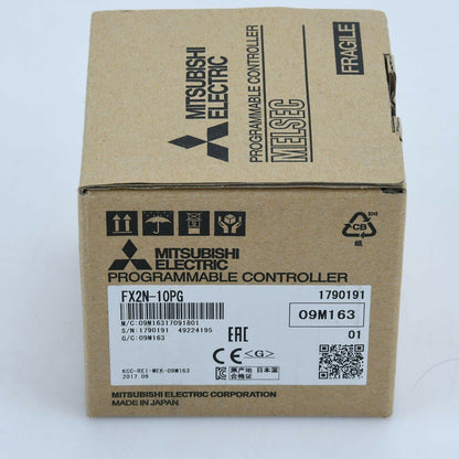 Mitsubishi FX2N10PG programmable controller 1 year warranty - MITSUBISHI