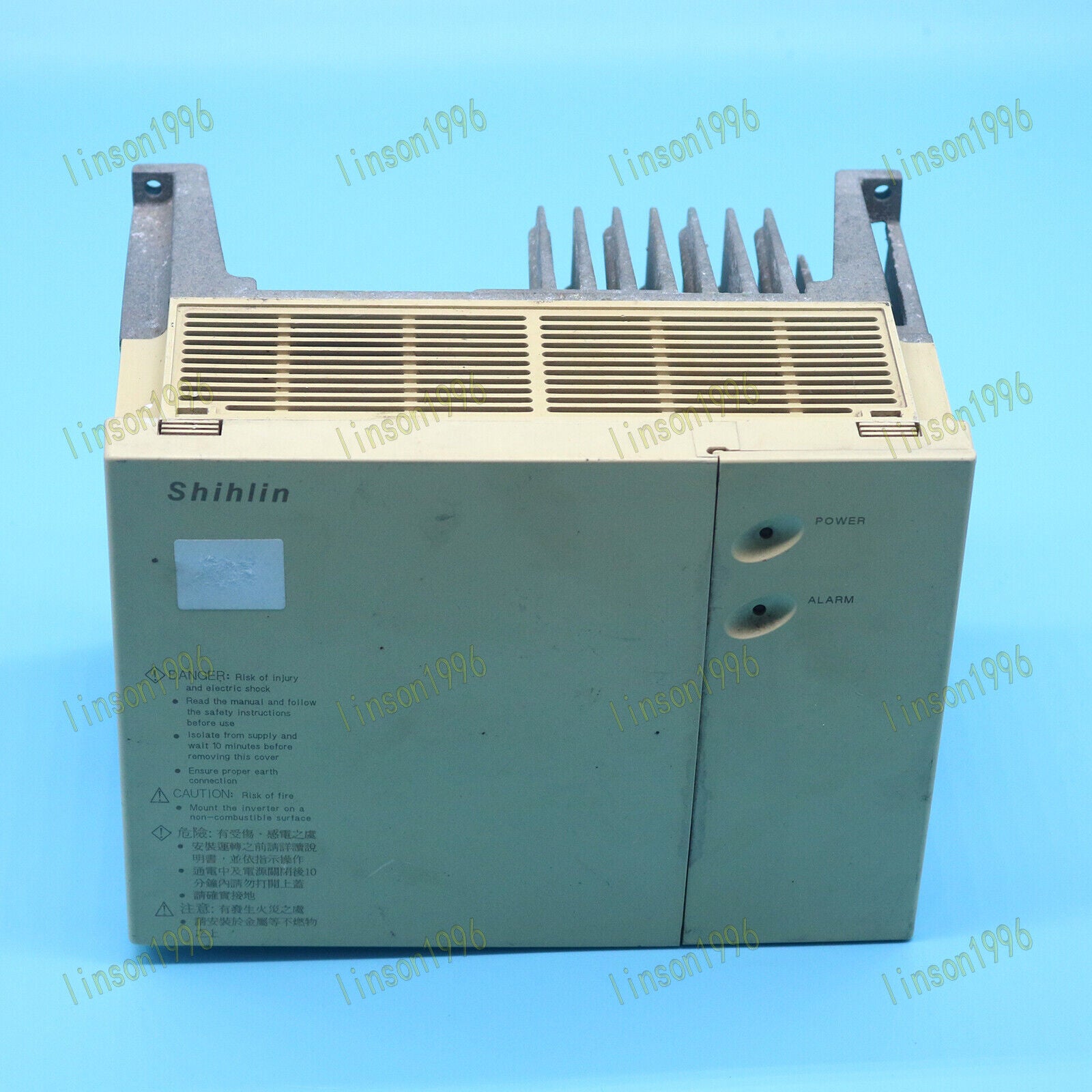 used 1PC  For Shihlin SL-E044-2.2K Inverter Tested In Good Shihlin