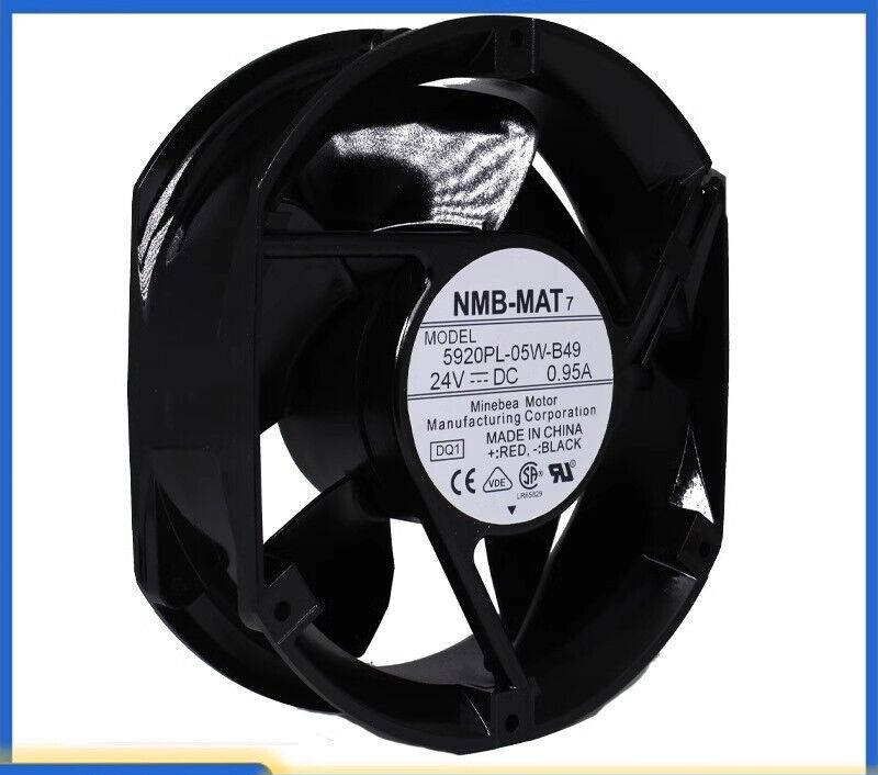 NMB 5920PL-05W-B49 24V 0.95A 1725 17cm Inverter Cooling Fan