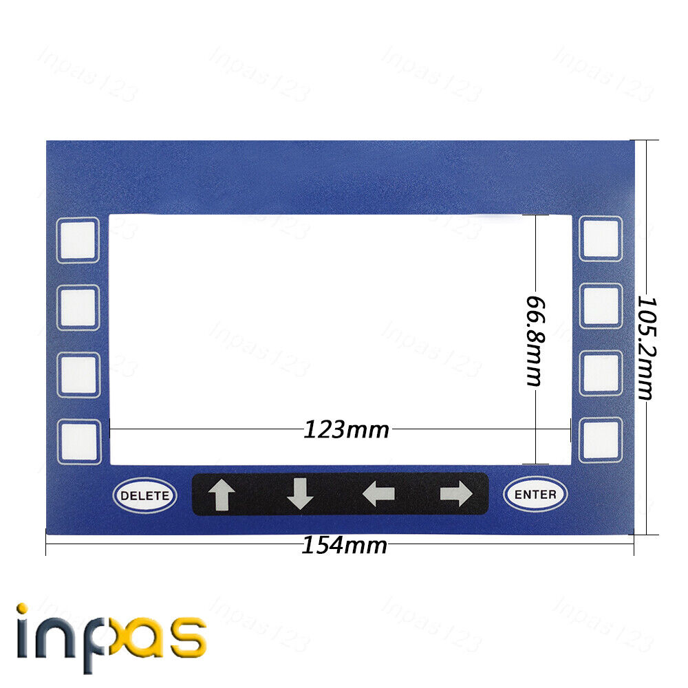 new FOR TPI#1189-002 Rev A QSI#N03-056 Rev 2 VersaTouch No. 0749-222 Touch + film - KOEED