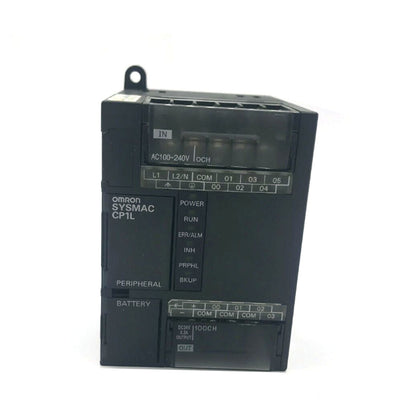 Omron CP1L-L10DR-A PLC Module with Box - OMRON