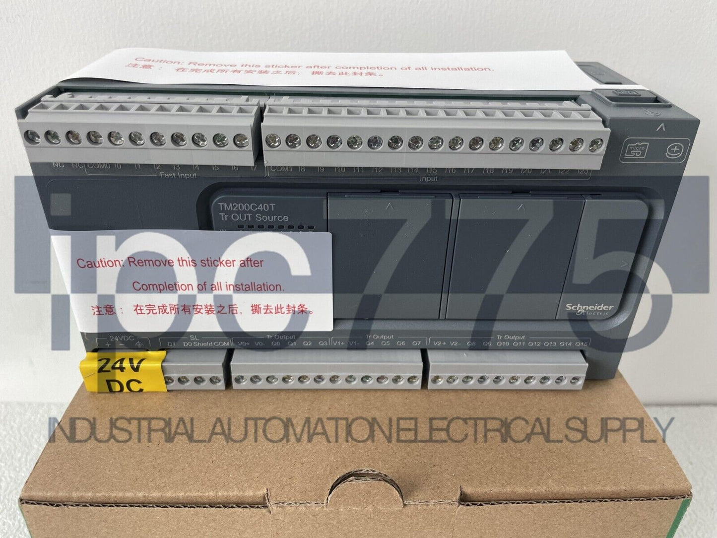 1-Piece Schneider TM200C40T Programmable with Box - SCHNEIDER