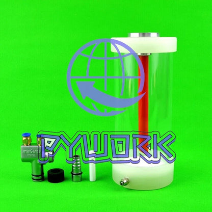1PCS Electrostatic Powder Coating Cup Hopper With Powder Injector IG02