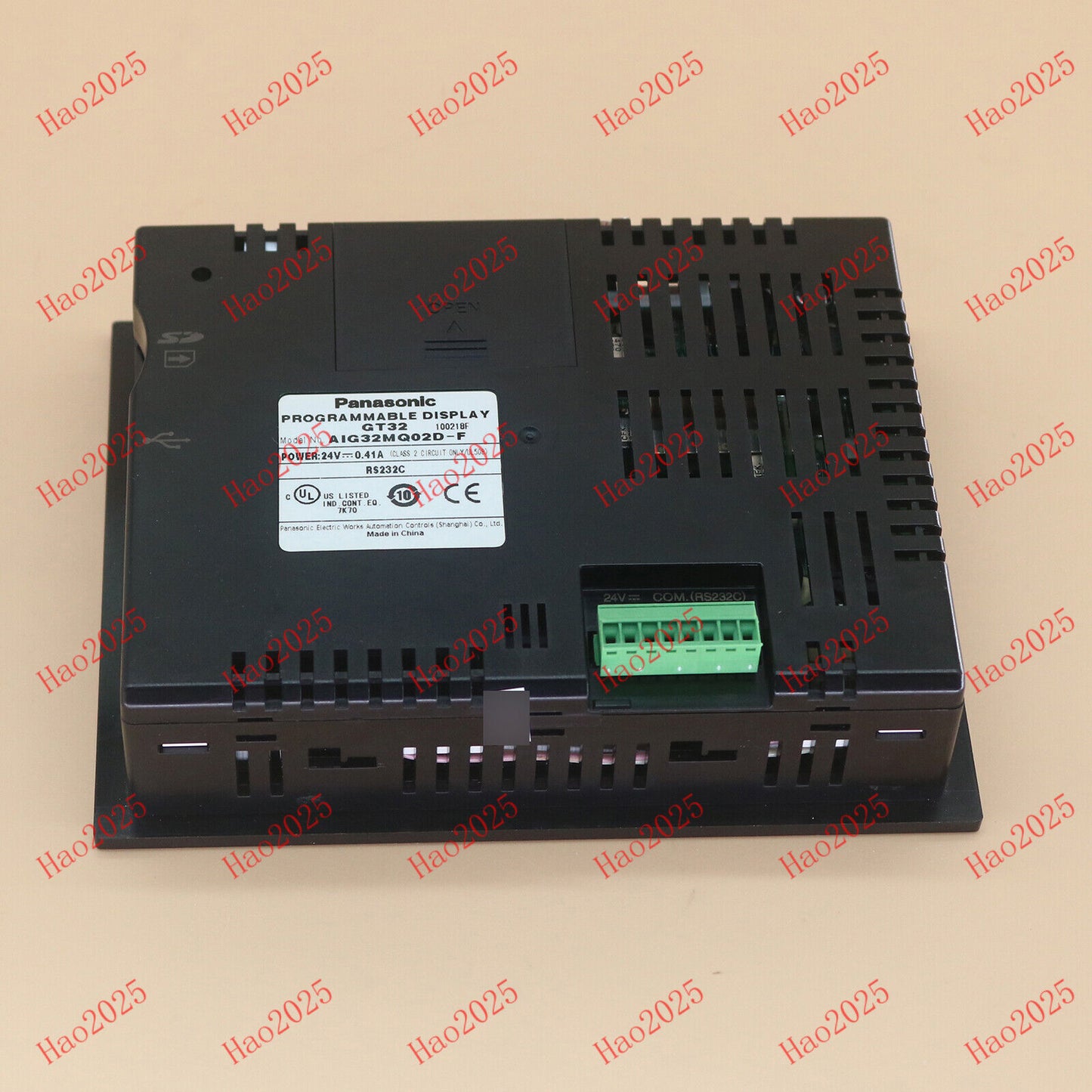 used GT32 AIG32MQ02D-F For Panasonic Programmable Display - PANASONIC