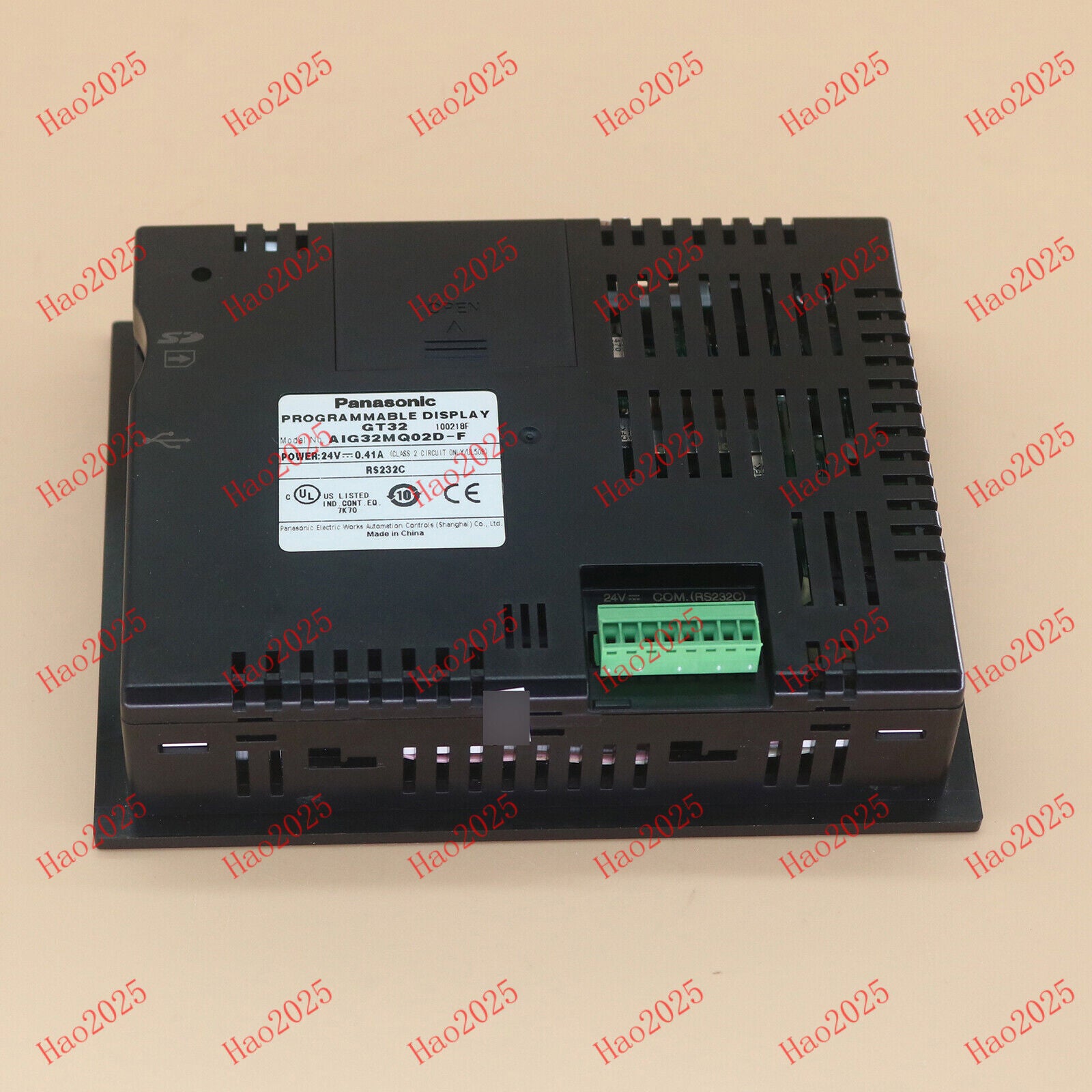 used GT32 AIG32MQ02D-F For Panasonic Programmable Display - PANASONIC