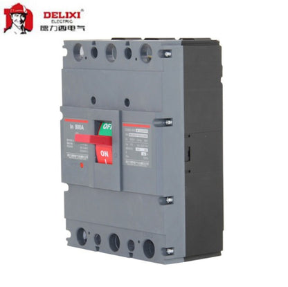 Delixi CDM3-800F/3300 CDM3800F/3300 3P Circuit Breaker