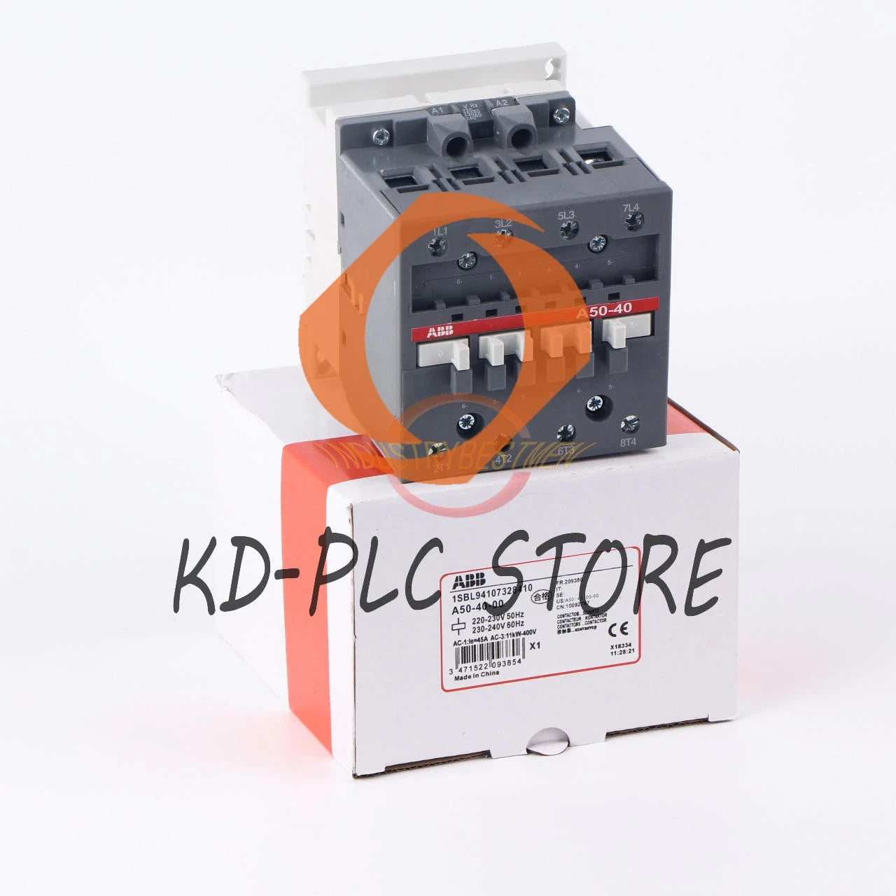 1PCS Abb Contactor A50-40-00 220V A504000220V