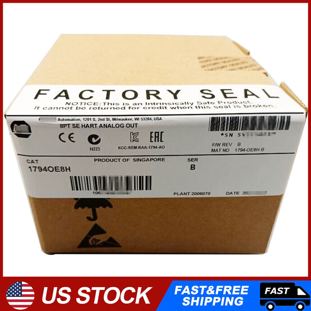 New 1794OE8H Factory Sealed 8PT SE HART ANALOG Module PLC Stock - NULL