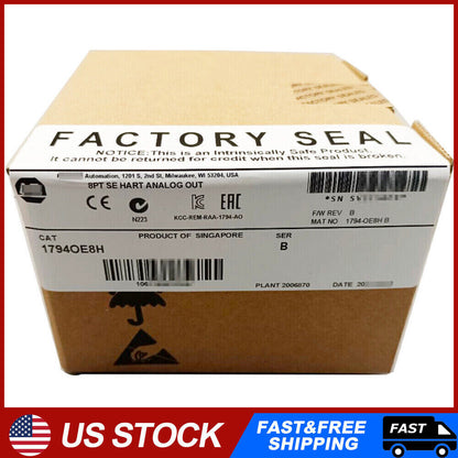 New 1794OE8H Factory Sealed 8PT SE HART ANALOG Module PLC Stock - NULL