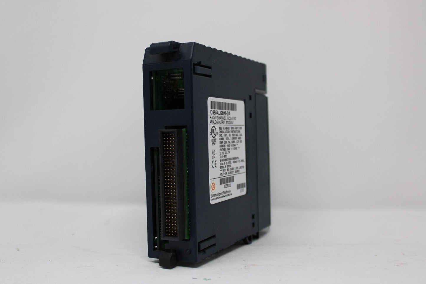 used GE Fanuc IC695ALG808 Isolated Analog Output Module IC695ALG808-DA - GE FANUC