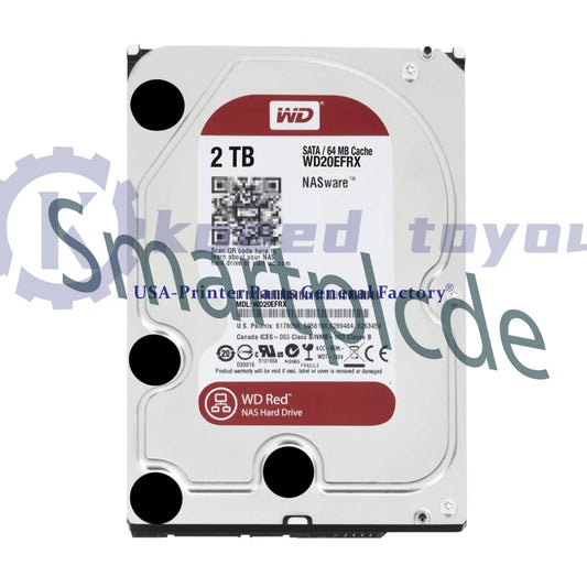 WD20EFRX Compatible Western Digital Red2TB SATA 3.5"64MB Internal Enterprise HDD