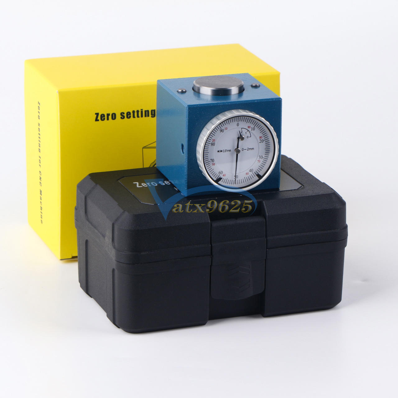 new Z Axis PreSetter Tool Setter Touch Off Gage Length Offset for Milling CNC - KOEED