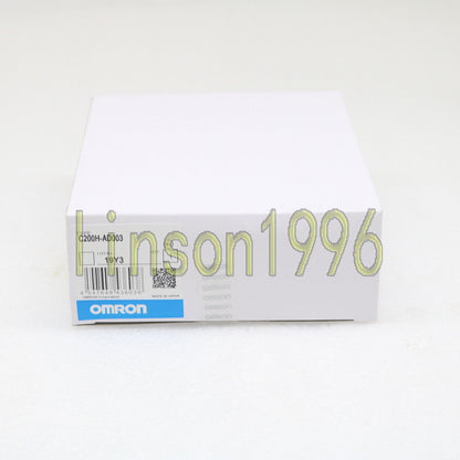Omron Analog Input Unit C200H-AD003 1 year - OMRON