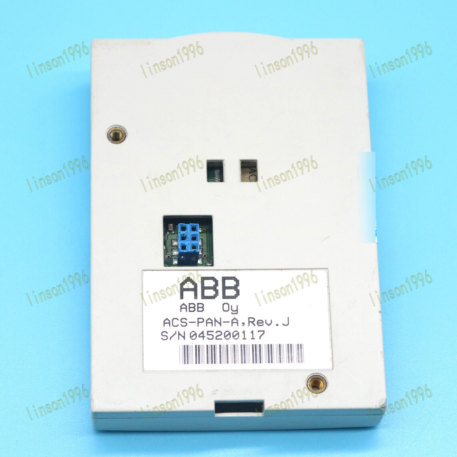 used 1PCS  ABB ACS400 Inverter Control Panel ACS-PAN-A  Tested  SHIP
