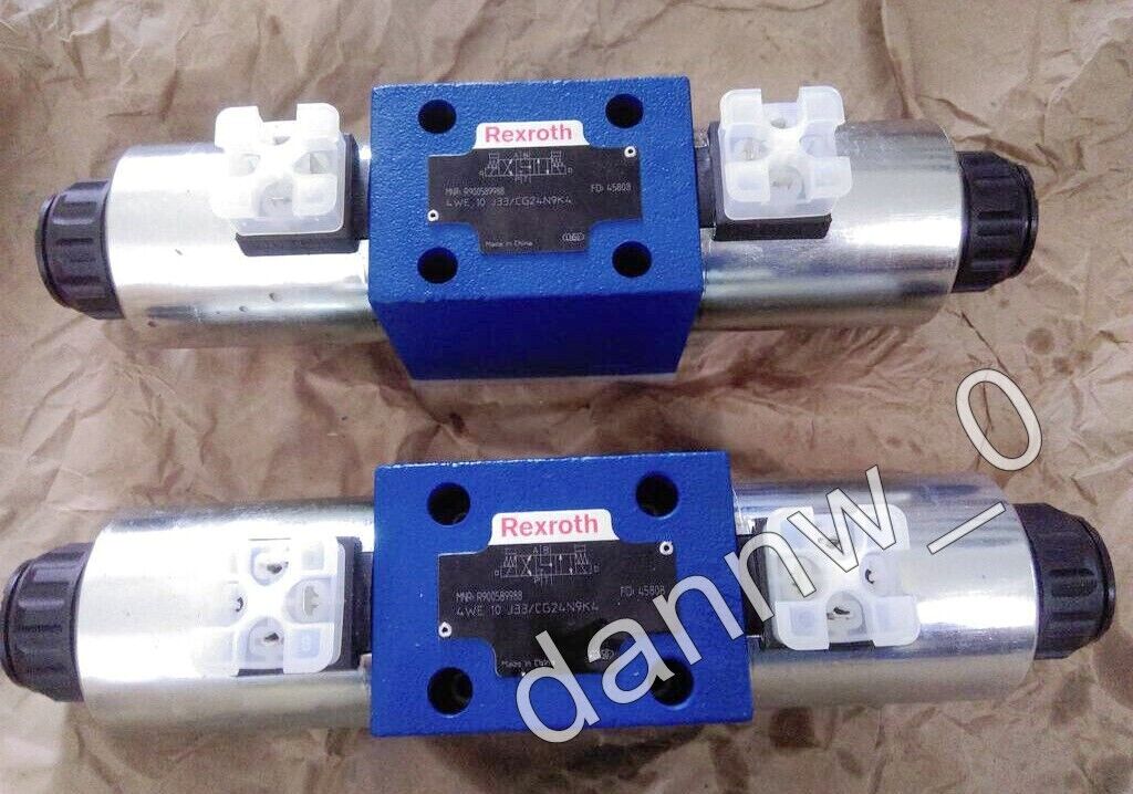 Rexroth PLC valve 4WE10J33/CG24N9K4 - REXROTH