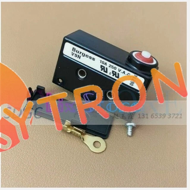 1X 10A 250VAC V9N Micro switch