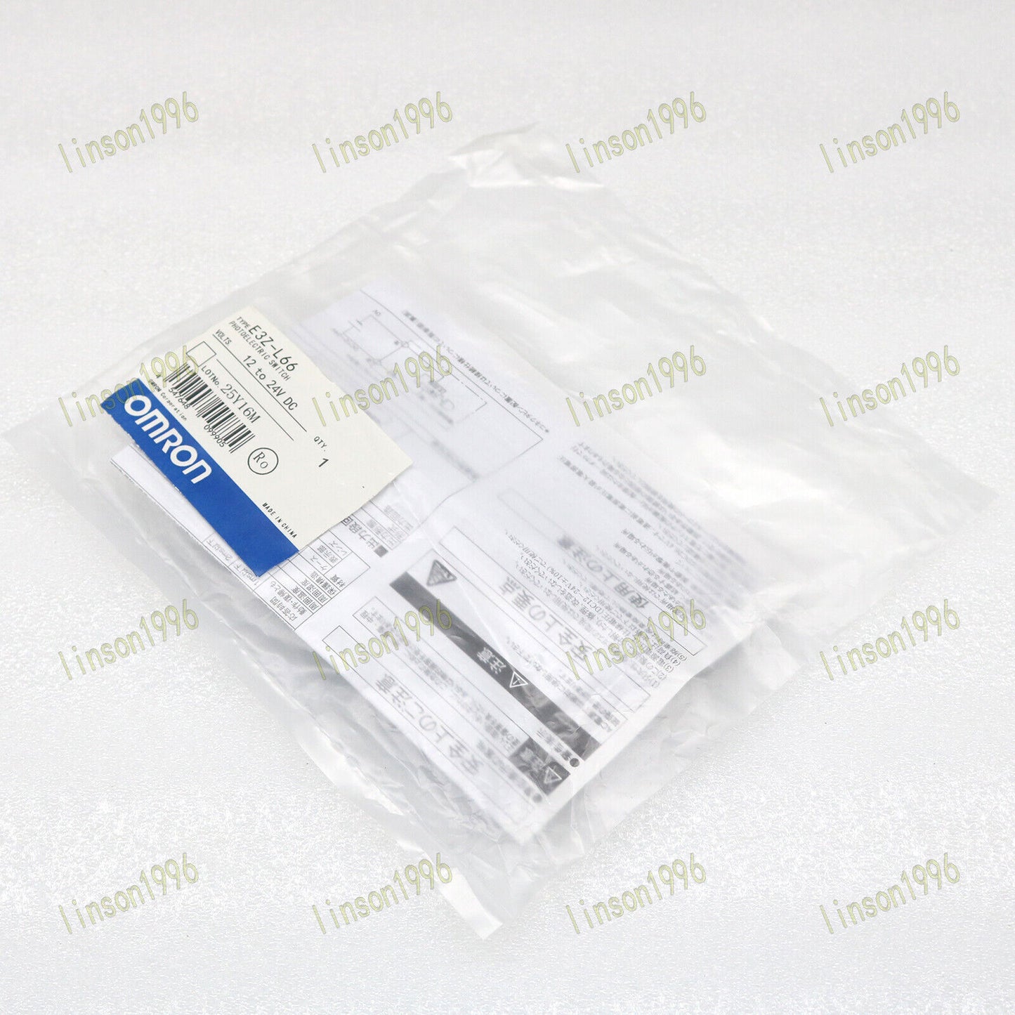 ONE E3Z-L66 Photoelectric Switch - OMRON