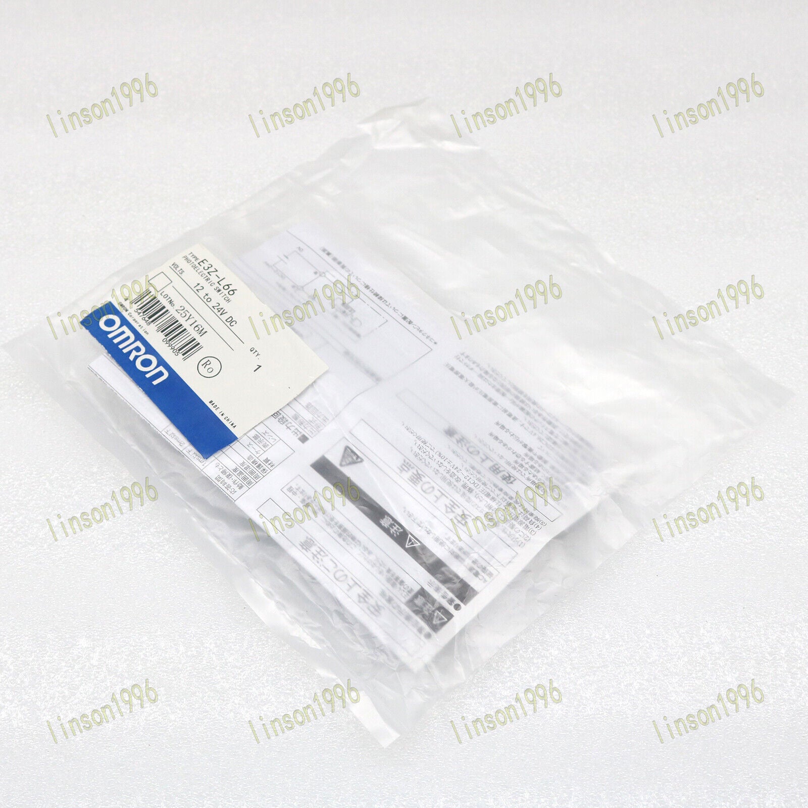 ONE E3Z-L66 Photoelectric Switch - OMRON