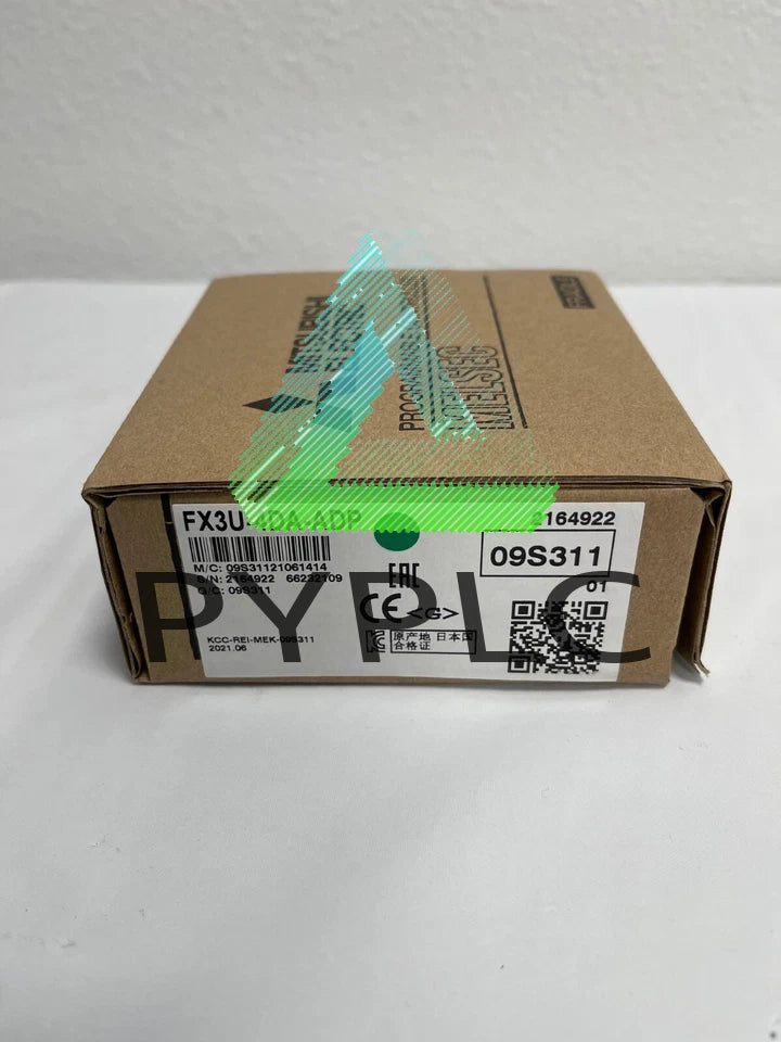 1PCS Mitsubishi FX3U-4DA-ADP Programmable Controller