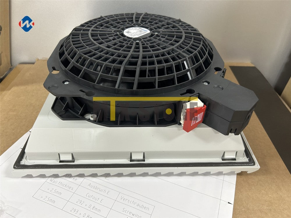 1PCS K2E200-AH08-15 ebmpapst Fan 115VAC 0.78/0.80A 75/90W Rittal Filter Fan