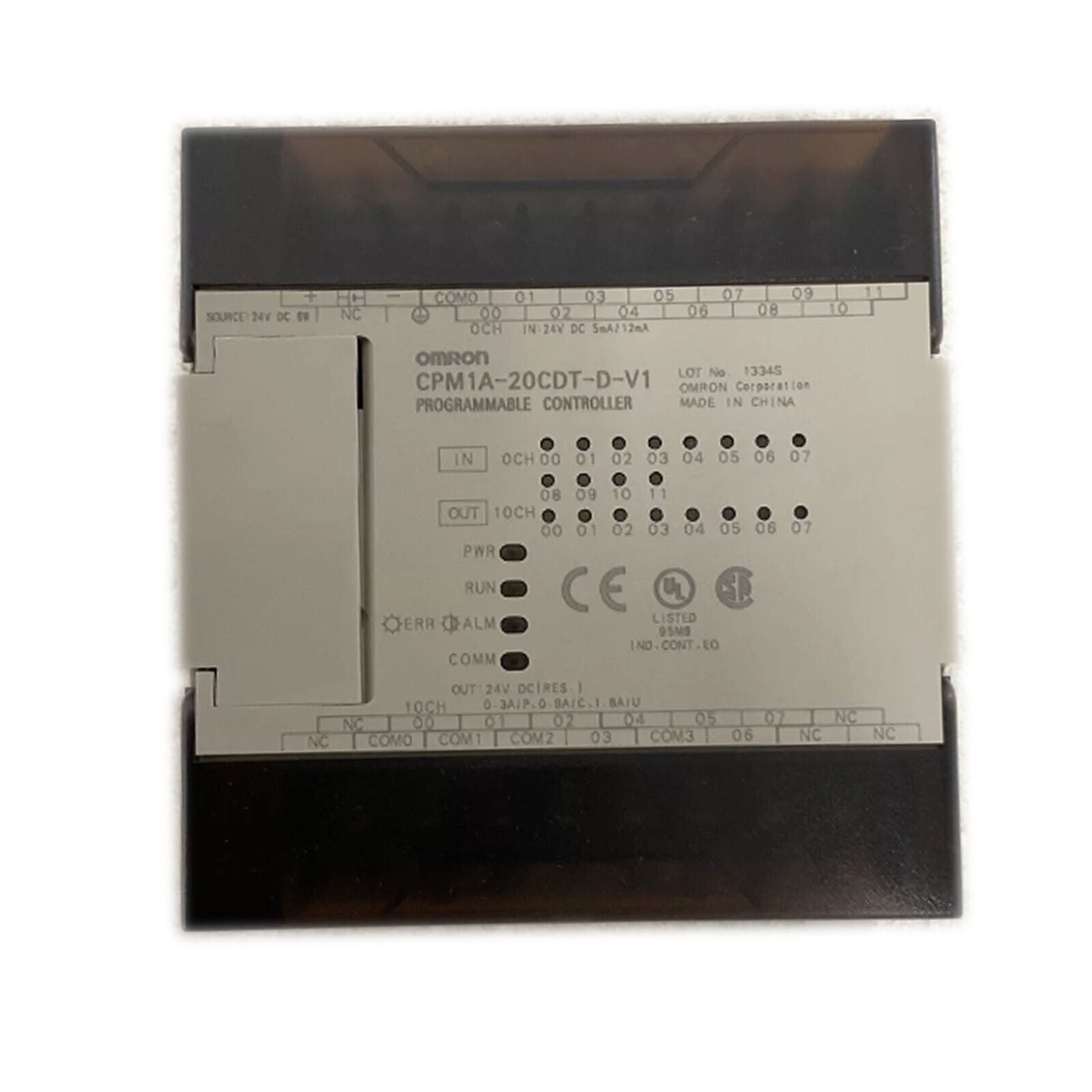 Omron PLC CPM1A-20CDT-D-V1 - OMRON