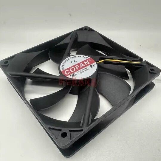 new 1 PCS COFAN Fan FP1225H24B DC24V 0.40A 12025 120*25MM 3 wire cooling fan - COFAN