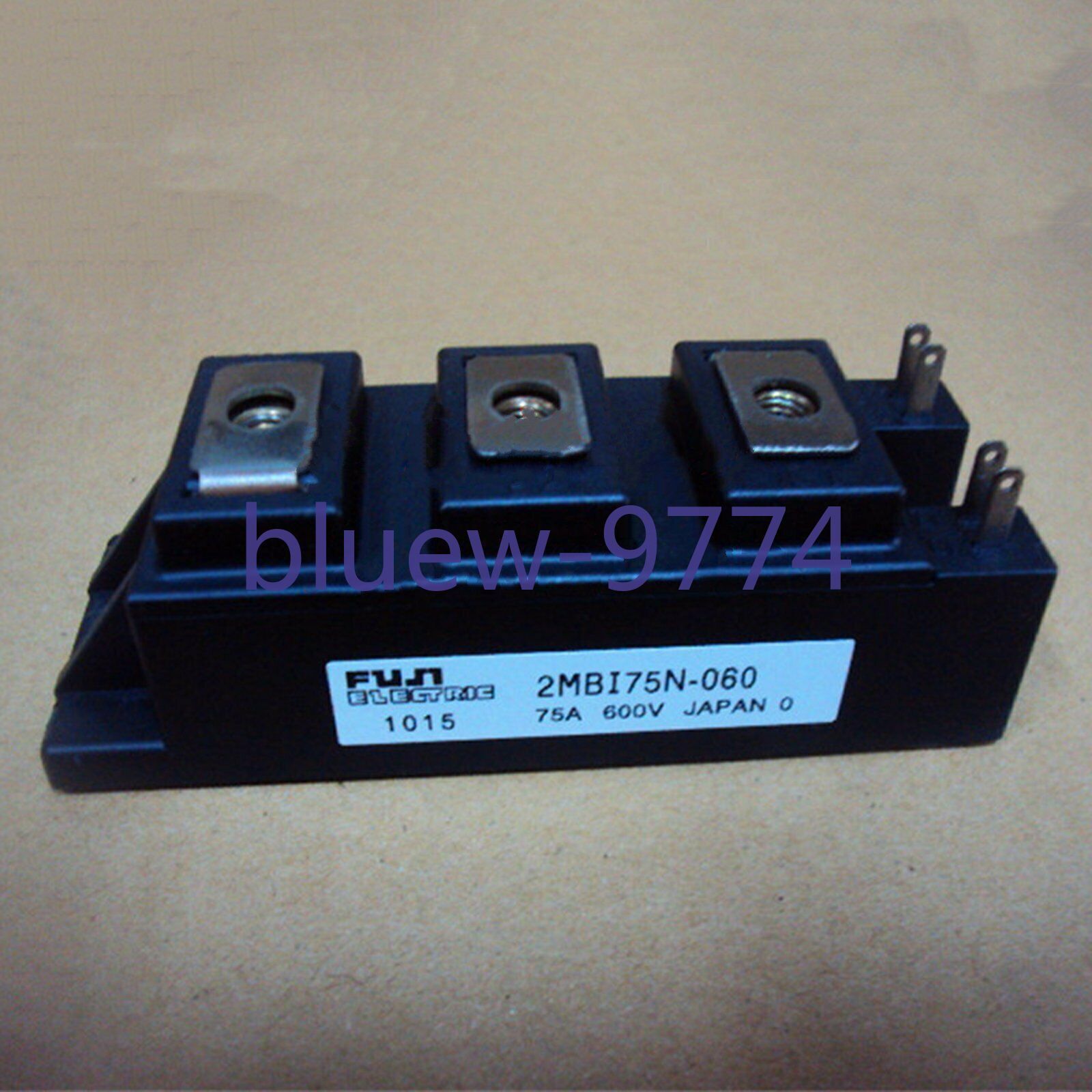 2MBI75N-060 IGBT module - FUJI