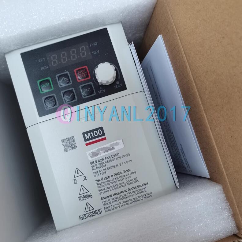 new 1PCS  LS LSLV0015M100-1EOFNA Inverter 200VAC 1.5KW