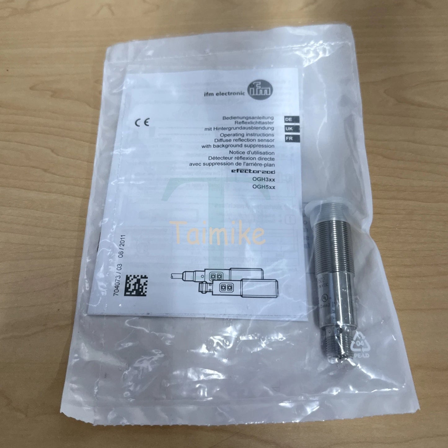 ! IFM OGH502 Photoelectric Sensor OGH-FNKG/US100