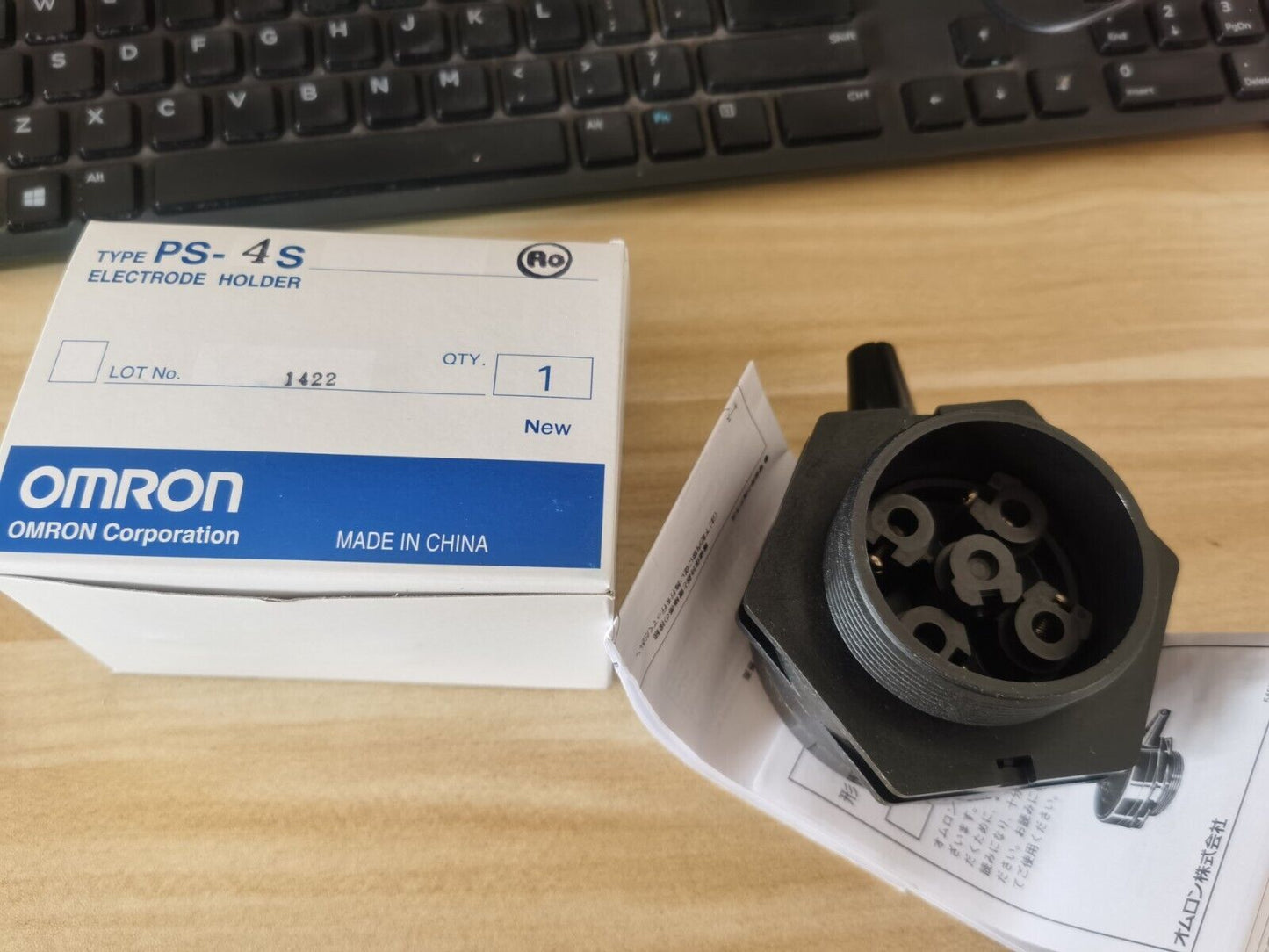 1PC Omron PS-4S PS4S Electrode Holder In Box