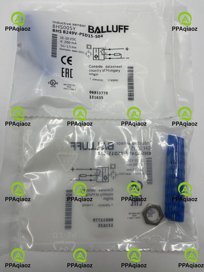 New BALLUFF BHS B249V-PSD15-S04 - Fast Delivery - BALLUFF