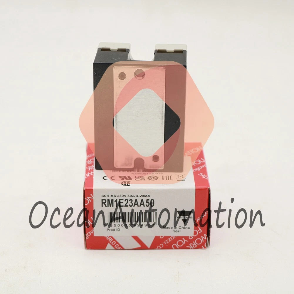 1PCS Solid State Relay CARLO GAVAZZI RM1E23AA50 50A 230V 4-20mA