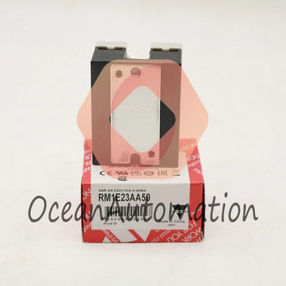 1PCS Solid State Relay CARLO GAVAZZI RM1E23AA50 50A 230V 4-20mA