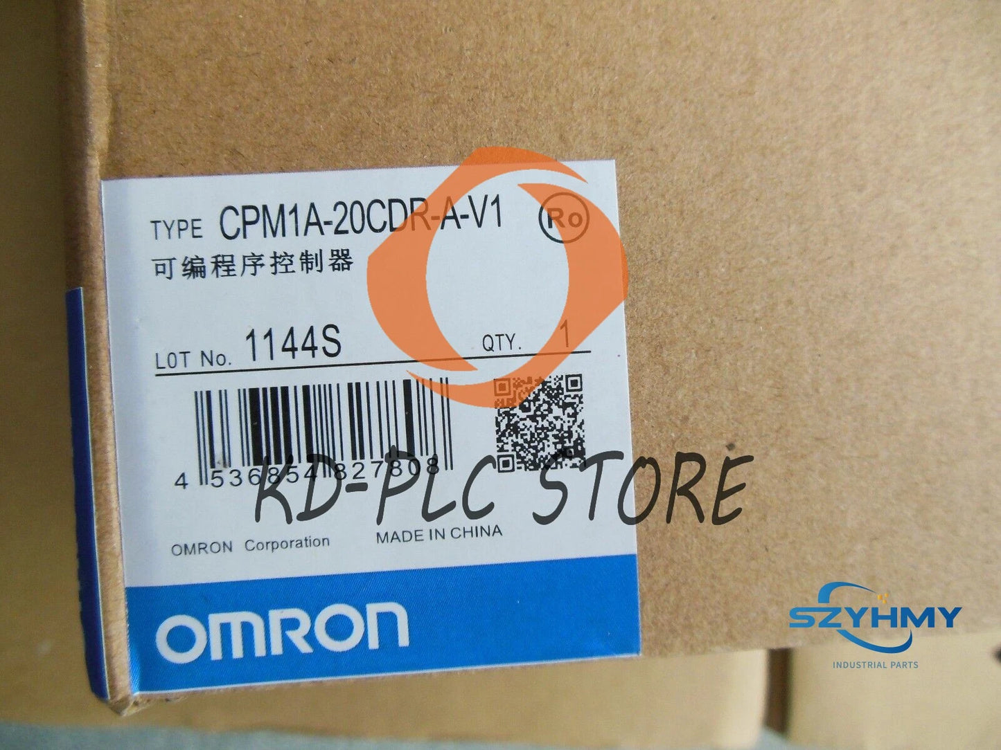 1PC OMRON CPM1A-20CDR-A-V1 PLC Module CPM1A20CDRAV1