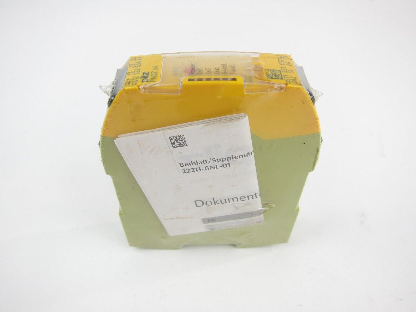 New Pilz PNOZ-S4-24VDC-3N/O-1N/C Safety Relay - PILZ