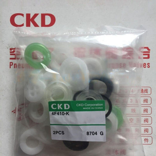 1BAG  FOR CKD Solenoid Valve Seal Repair Kit 4F410-K