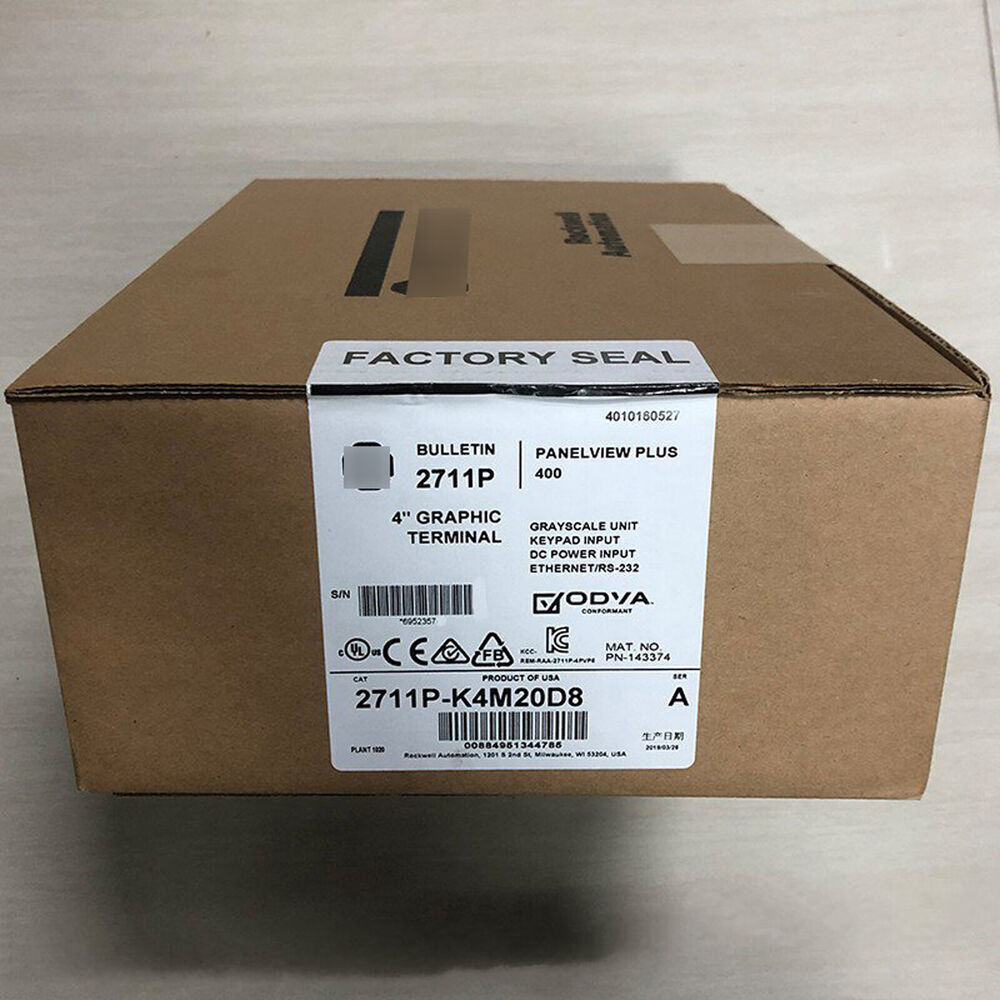 NEW 2711P-K4M20D8 VERSION PanelView Plus 6 Graphic Terminal - KOEED