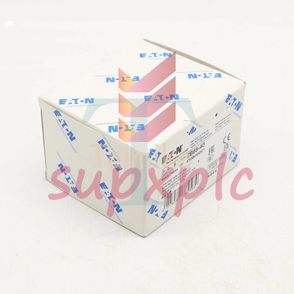 1PCS EATON ZB65-40 24-40A relay ZB6540