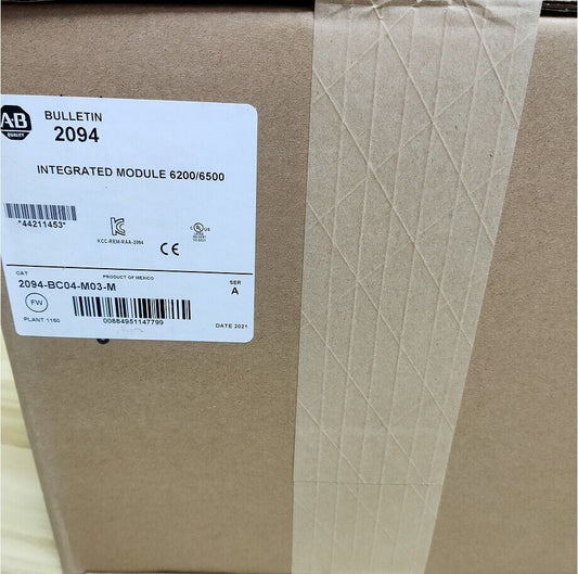 NEW AB 2094-BC04-M03-M Ser A Integrated Shaft Module Express 2094BC04M Fast Ship - AB