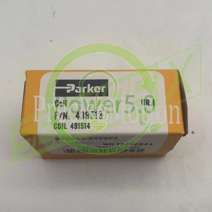 1pc Parker 491514p3 d4f 110V 13W high frequency solenoid valve coil~