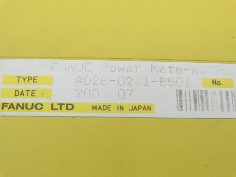 FANUC A02B-0211-B501 SERVO MOTOR - FANUC