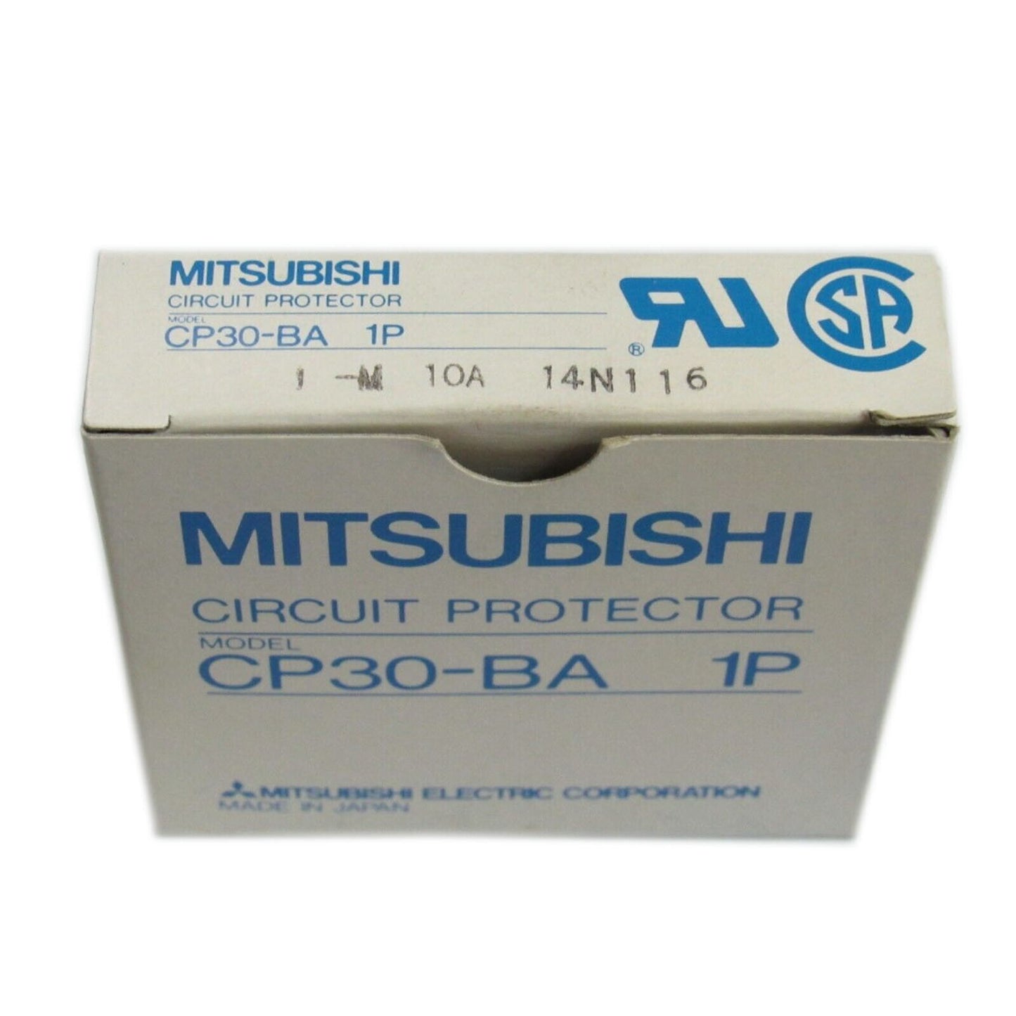Mitsubishi Circuit Breaker CP30-BA 1P 10A - MITSUBISHI