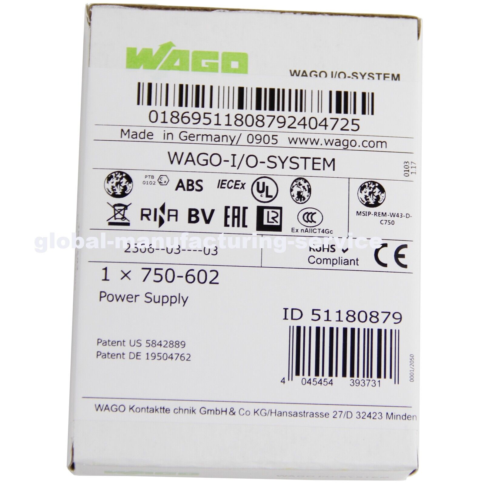Wago 750-602 Digital Output Module - High-Precision Industrial Automation Solution - WAGO