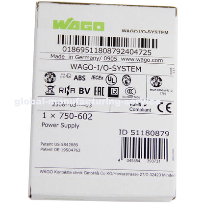 Wago 750-602 Digital Output Module - High-Precision Industrial Automation Solution - WAGO