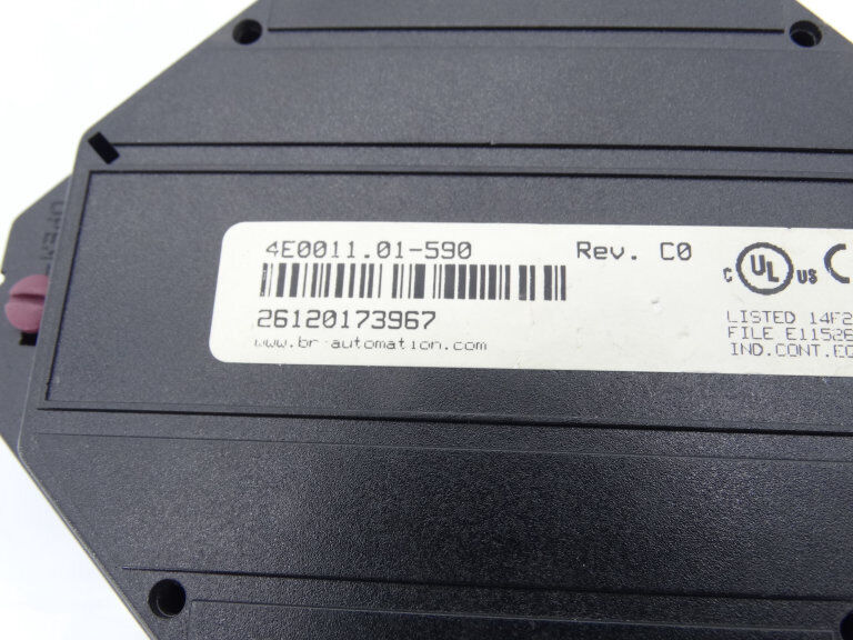 B&R 4E0011.01-590 HMI: HMI Unit with Advanced Features - B&R