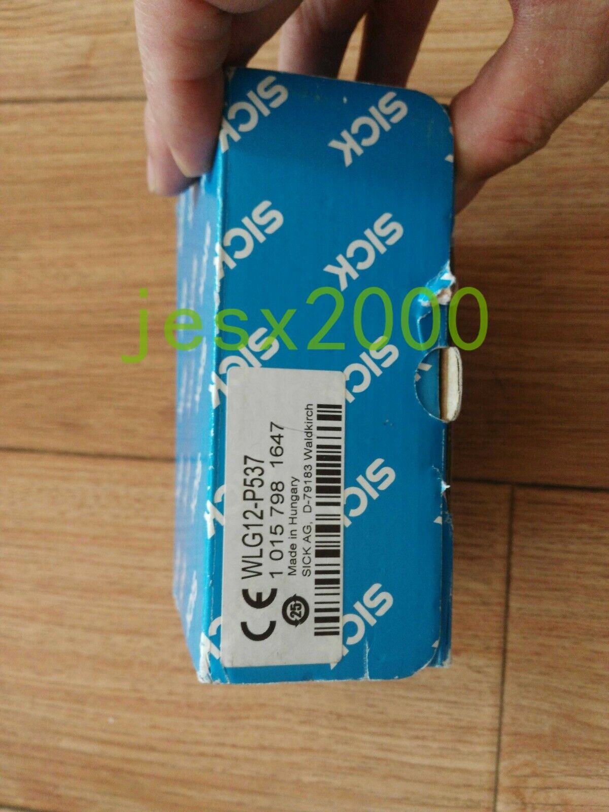 new 1PC SICK sensor WLG12-P537 - SICK
