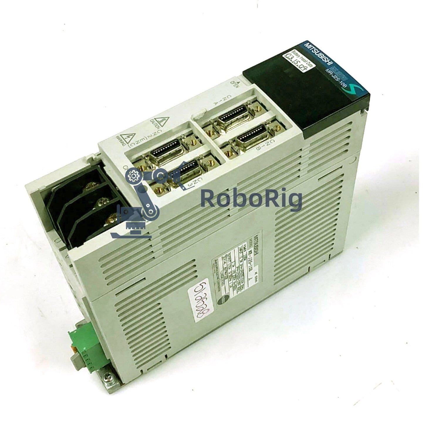 MITSUBISHI MR-J2S-10B MRJ2S10B AC Servo Driver