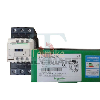 Schneider Electric LC1D50AQ7C TeSys Industrial AC Contactor Relay