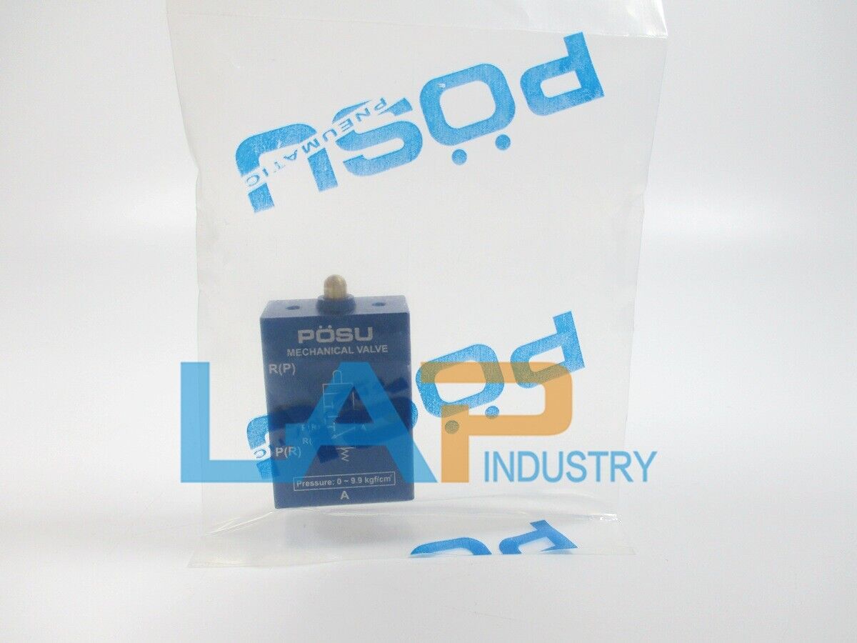 1Pcs POSU V-3-1/8 Pneumatic Valve for Efficient Air Control - POSU