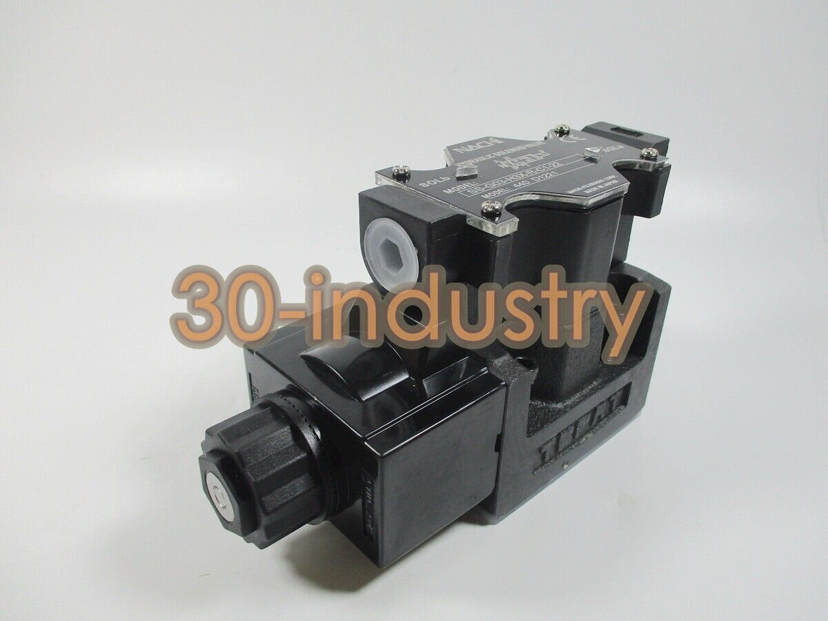 NACHI Solenoid Valve SS-G03-H3X-R-C1-22 with M6 Thread Aperture - NACHI